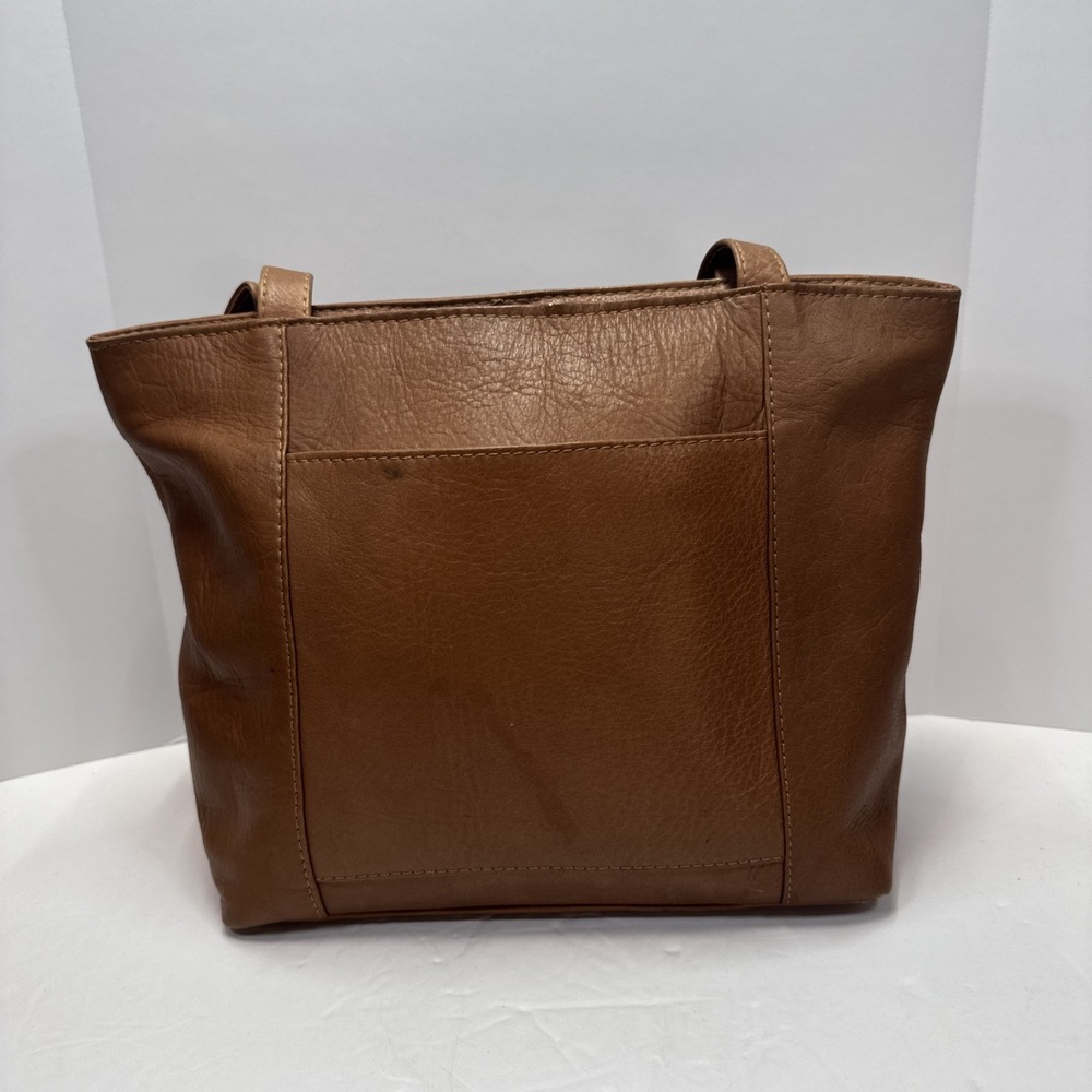 Vintage Wilsons The Leather Experts Shoulder bag Purse Brown Genuine Leather